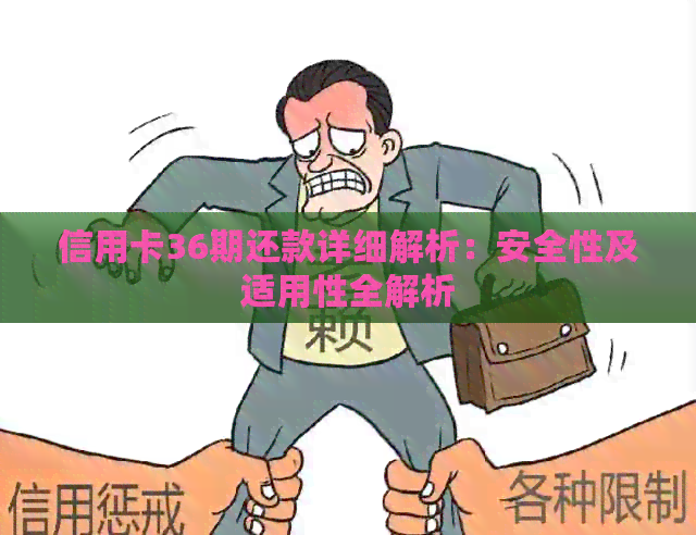 信用卡36期还款详细解析：安全性及适用性全解析