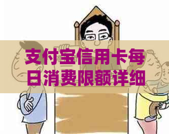 支付宝信用卡每日消费限额详细说明及调整方法，满足用户多样化需求