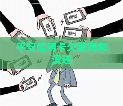 平安信用卡欠款两年没还