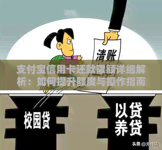 支付宝信用卡还款限额详细解析：如何提升额度与操作指南