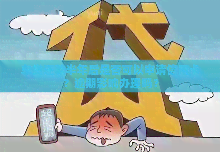 车贷还款半年后是否可以申请信用卡？逾期影响办理吗？
