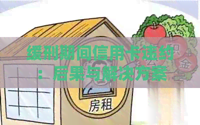 缓刑期间信用卡违约：后果与解决方案