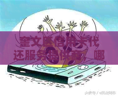 奎文区信用卡代还服务提供商，哪家银行最靠谱？