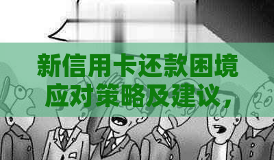 新信用卡还款困境应对策略及建议，从此告别逾期困扰！