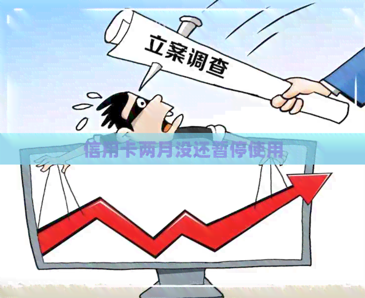 信用卡两月没还暂停使用