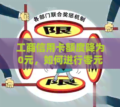 工商信用卡额度降为0元，如何进行零元还款并全面解决相关问题