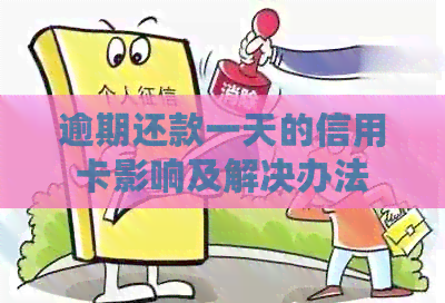 逾期还款一天的信用卡影响及解决办法