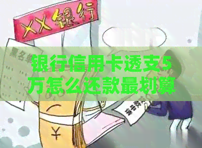 银行信用卡透支5万怎么还款最划算