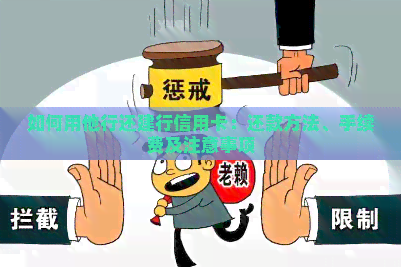 如何用他行还建行信用卡：还款方法、手续费及注意事项