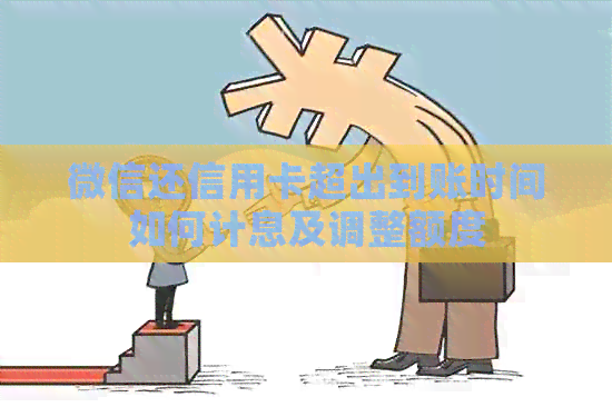 微信还信用卡超出到账时间如何计息及调整额度
