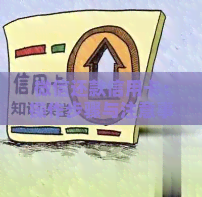 微信还款信用卡：操作步骤与注意事项详解