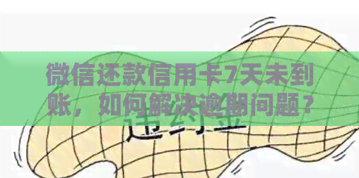 微信还款信用卡7天未到账，如何解决逾期问题？信用资讯解析