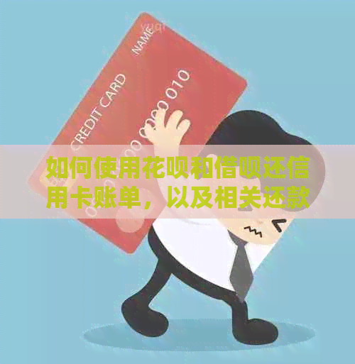 如何使用信用卡和网贷还信用卡账单，以及相关还款技巧和注意事项