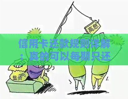 信用卡还款规则详解：真的可以每期只还50元吗？