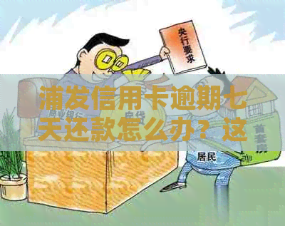 浦发信用卡逾期七天还款怎么办？这里有全面解决方案！