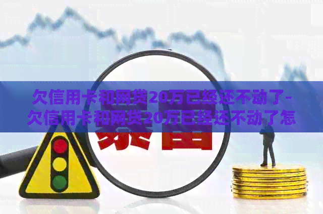 欠信用卡和网贷20万已经还不动了-欠信用卡和网贷20万已经还不动了怎么办