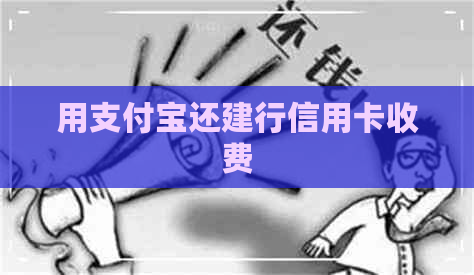 用支付宝还建行信用卡收费