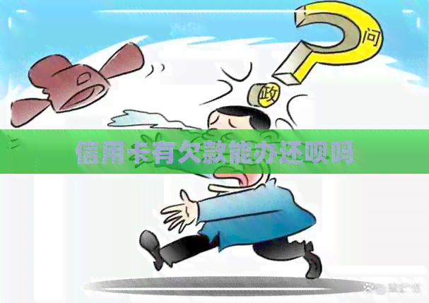 信用卡有欠款能办还款吗