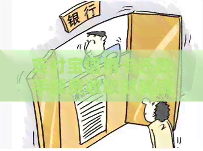 支付宝信用卡还款手续费收取时间调整及影响分析