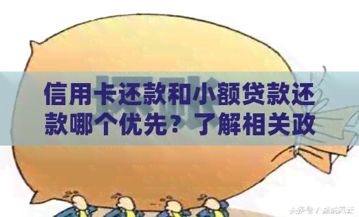 信用卡还款和小额贷款还款哪个优先？了解相关政策与注意事项