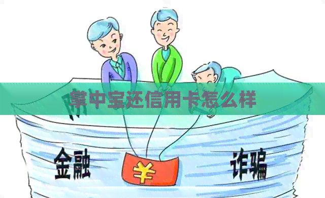 掌中宝还信用卡怎么样