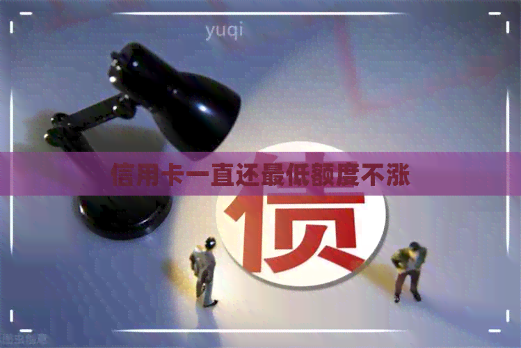 信用卡一直还更低额度不涨