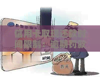 信用卡取现还款时间限制：逾期罚款与免息期详解，如何避免逾期还款风险