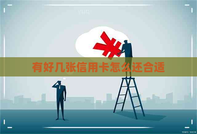 有好几张信用卡怎么还合适