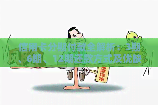 信用卡分期付款全解析：3期、6期、12期还款方式及优缺点对比