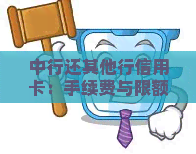 中行还其他行信用卡：手续费与限额情况
