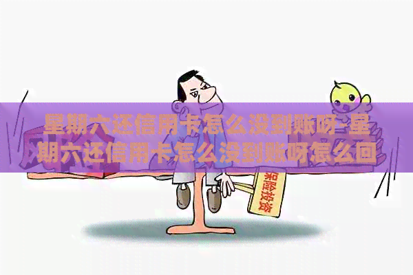 星期六还信用卡怎么没到账呀-星期六还信用卡怎么没到账呀怎么回事