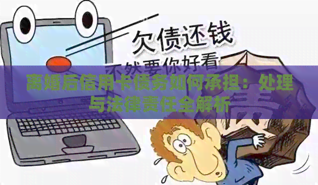 离婚后信用卡债务如何承担：处理与法律责任全解析