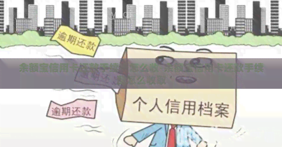余额宝信用卡还款手续费怎么收-余额宝信用卡还款手续费怎么收取
