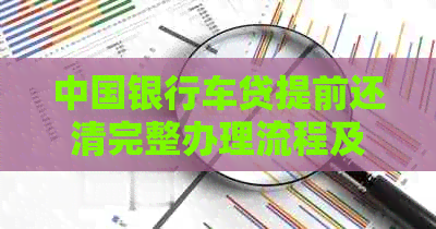 中国银行车贷提前还清完整办理流程及注意事项