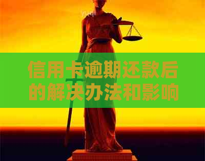 信用卡逾期还款后的解决办法和影响：一周后还上的后果与应对策略