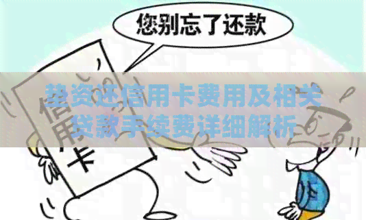 垫资还信用卡费用及相关贷款手续费详细解析