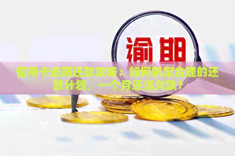 信用卡逾期还款攻略：如何制定合理的还款计划，一个月还清欠款？