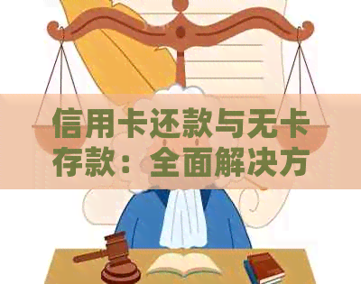 信用卡还款与无卡存款：全面解决方案，解答您的疑问