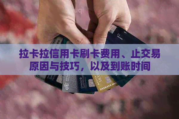 拉卡拉信用卡刷卡费用、止交易原因与技巧，以及到账时间