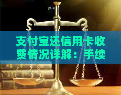 支付宝还信用卡收费情况详解：手续费、免费额度以及具体操作指南
