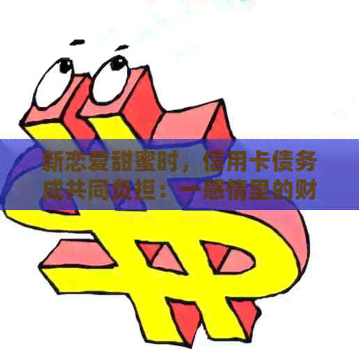 新恋爱甜蜜时，信用卡债务成共同负担：一感情里的财务纠