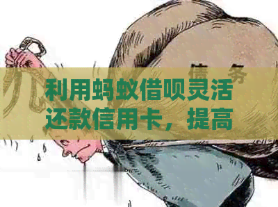 利用蚂蚁网贷灵活还款信用卡,提高信用利用效率