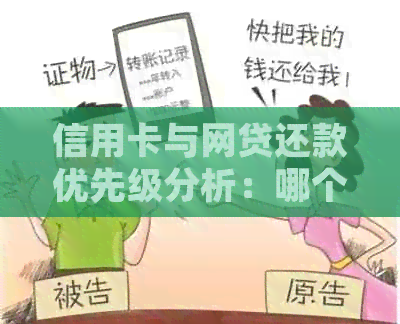 信用卡与网贷还款优先级分析：哪个应先还？如何制定合理的还款策略？