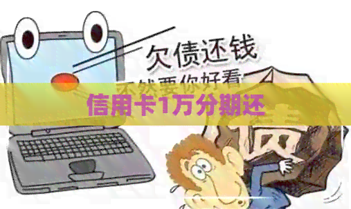 信用卡1万分期还 信用卡1万分期还