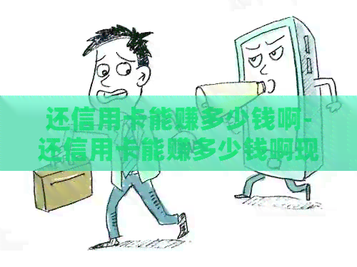 还信用卡能赚多少钱啊-还信用卡能赚多少钱啊现在