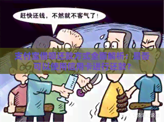 支付宝网贷还款方式全面解析：是否可以使用信用卡进行还款？