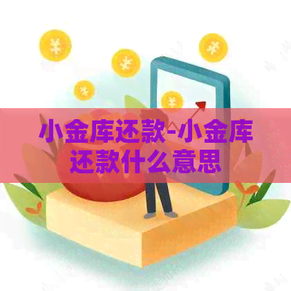 小金库还款-小金库还款什么意思