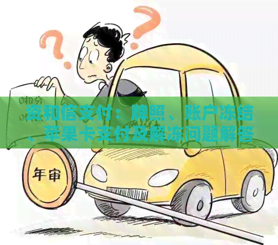 资和信支付：牌照、账户冻结、苹果卡支付及解冻问题解答