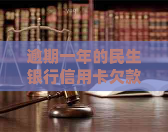 逾期一年的民生银行信用卡欠款1万，如何与银行协商还款方案？