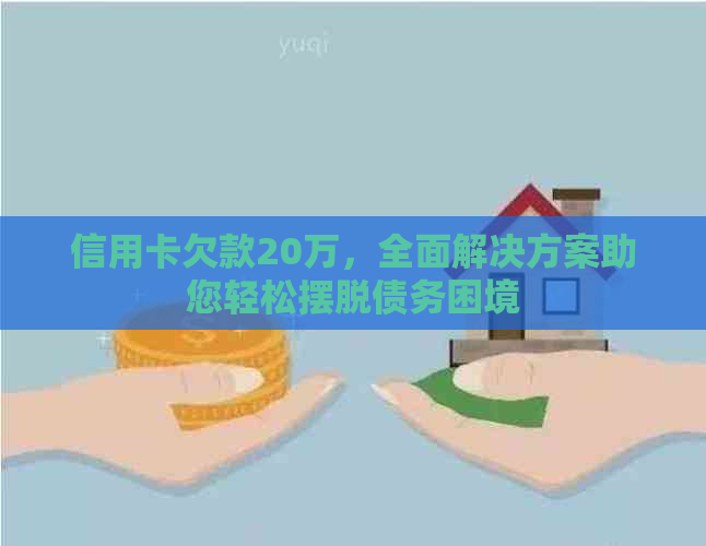 信用卡欠款20万，全面解决方案助您轻松摆脱债务困境